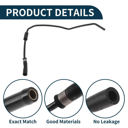 Radiator Hose for BMW X5 (2013 - 2017) Coolant Pipe