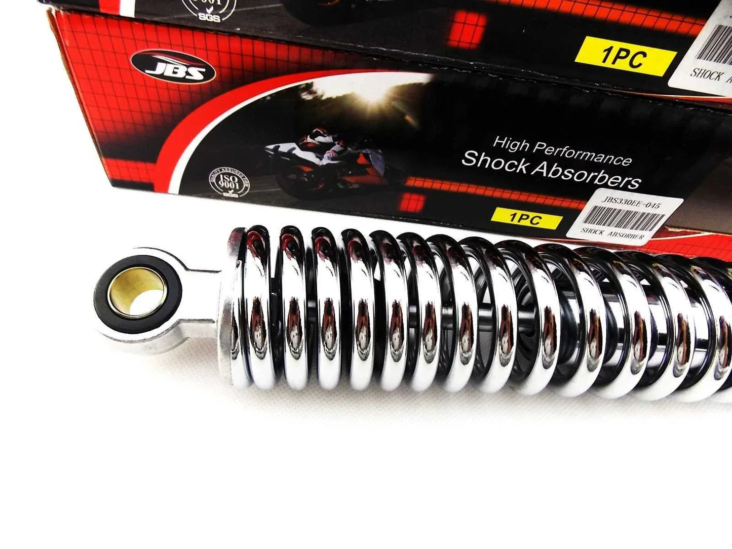 330mm Chrome Rear Shock Absorbers for Honda CB450S