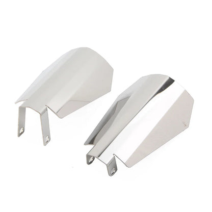 Chrome Hand Guards for Harley Touring Road Street Electra Glide FLHT FLHR