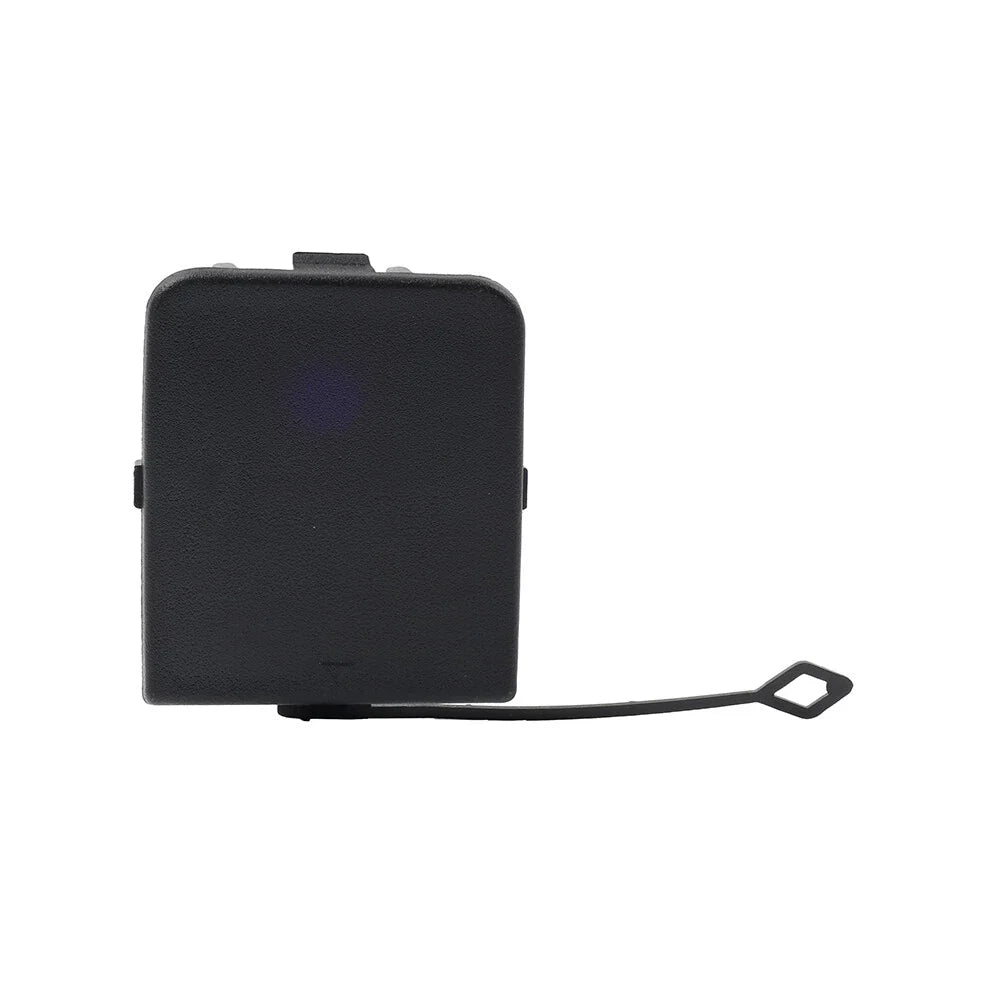 Left Rear Bumper Tow Hook Cover for BMW X1 E84 (2013-2015) Black