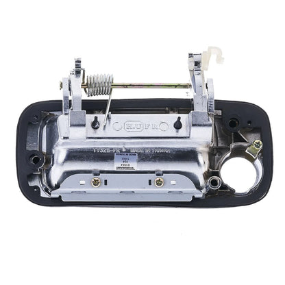 2 x Front Left & Right Outer Door Handle Chrome for Toyota Landcruiser J80 (1990–1998)