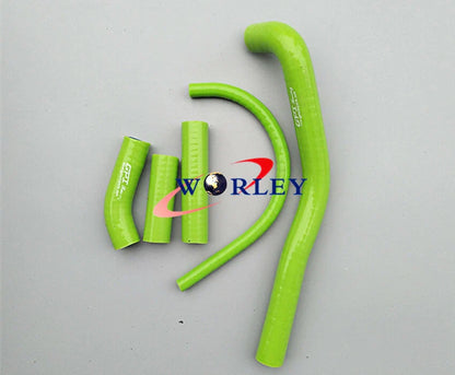 5PCS Silicone Radiator Hoses for Kawasaki KX500 (1988-2004)