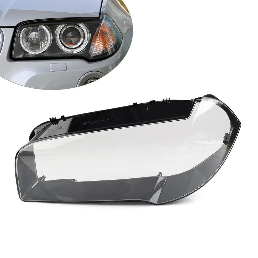 Headlight Lens Cover for BMW X3 E83 (2004-2010)