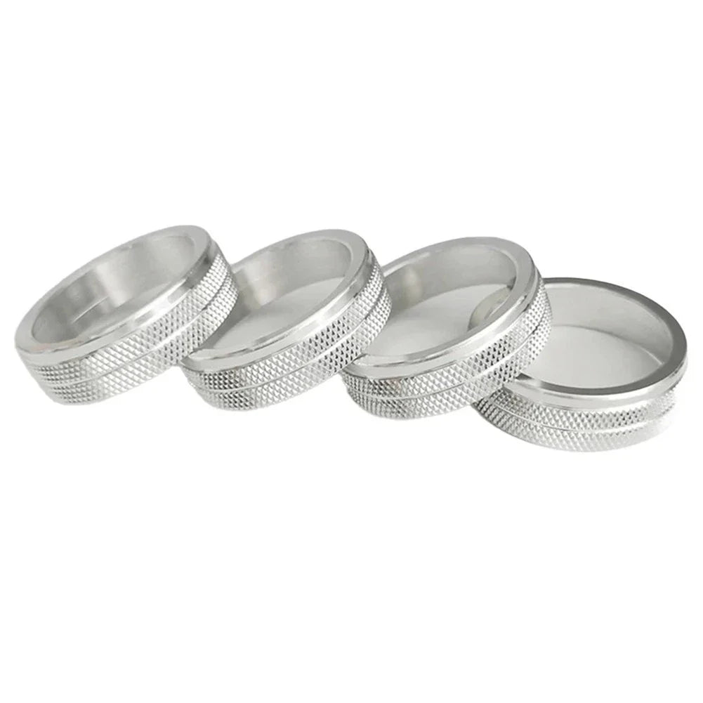 Knob Cover Set for Volvo XC60 S60 S80 V40