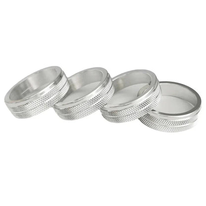 Knob Cover Set for Volvo XC60 S60 S80 V40