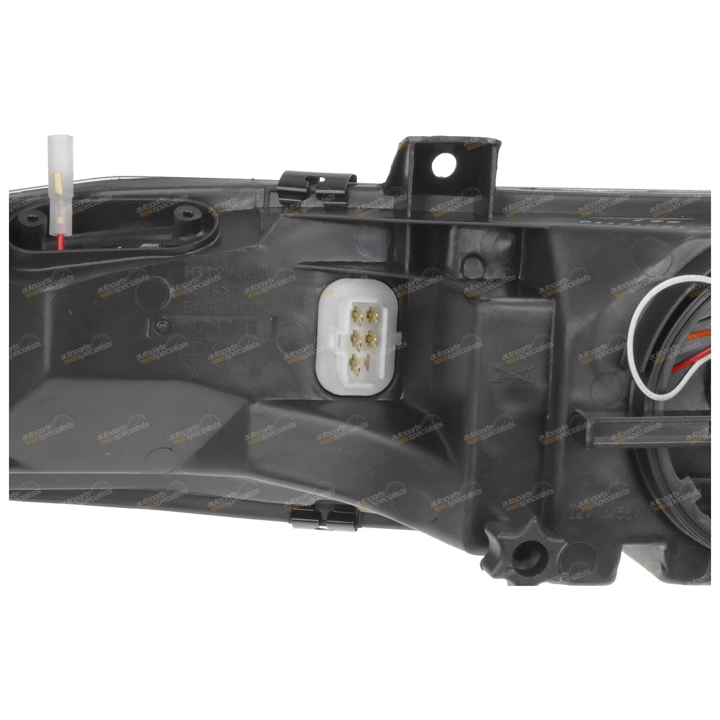 LH+RH Headlight Pair for Ford Falcon EF WH (1994 - 1999)