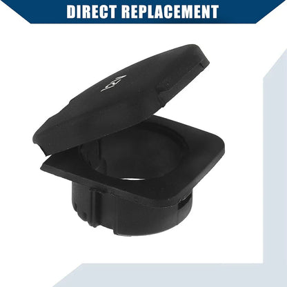 12V Console Power Outlet Cover Cap for Ford Edge Expedition F-150 (2015-2023)