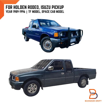 Weather Shield Window Visors for Holden Rodeo TF (1988-1996)