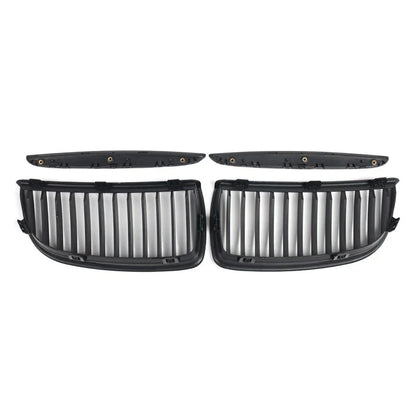 Gloss Black Car Grille for BMW 3 Series E90 E91 (2005–2008)