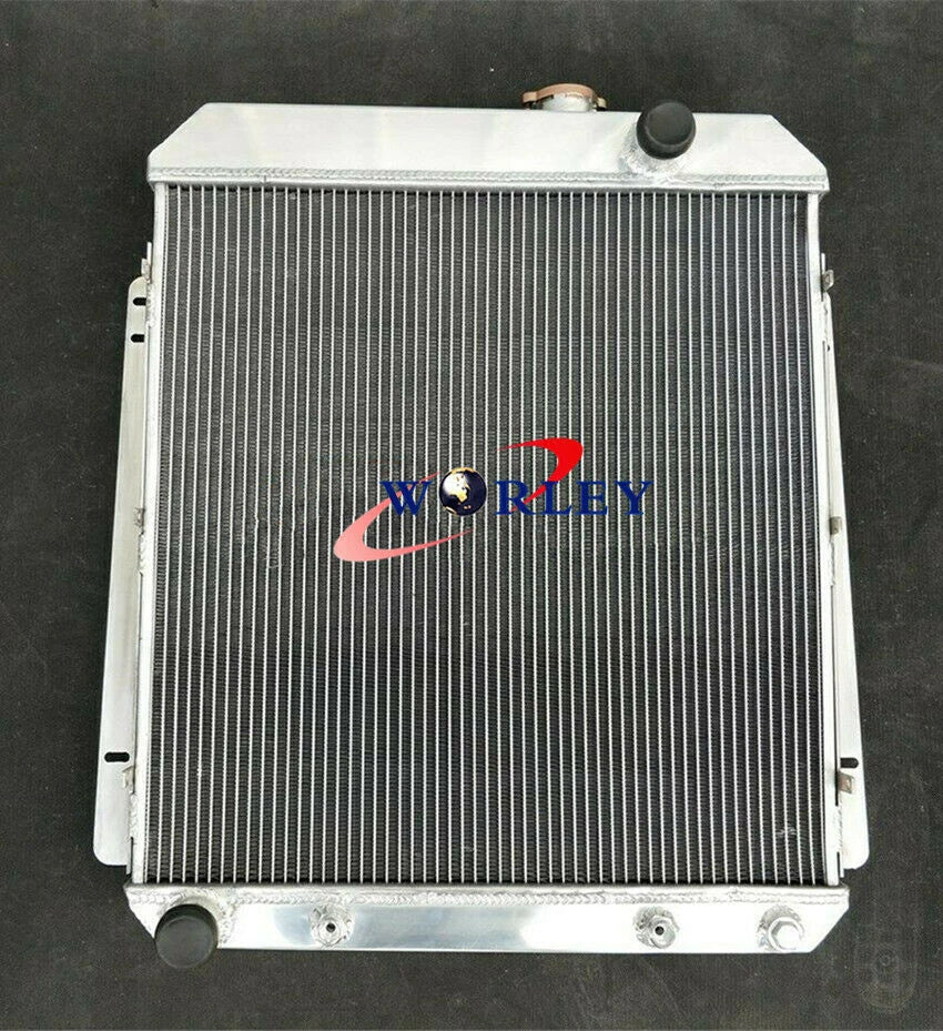 Radiator & Fan for Buick Special Roadmaster Century Super 322 Nailhead V8 (1954-56)