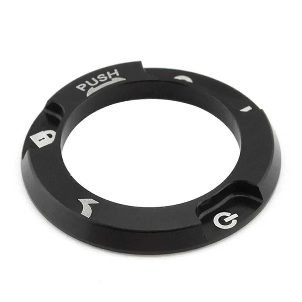 Key Box Cover for CB250R, Monkey 125, GB350S NC59 - Aluminum Black