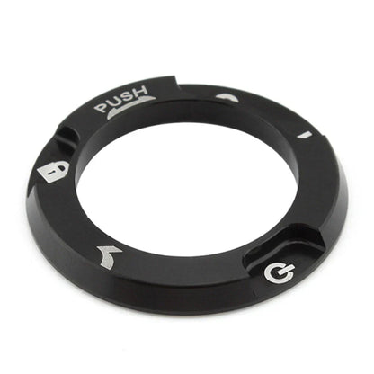Key Box Cover for CB250R, Monkey 125, GB350S NC59 - Aluminum Black