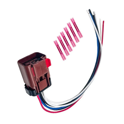 Tail Light Wiring Harness Connector for Dodge Ram, Jeep Grand Cherokee (2002-2010)