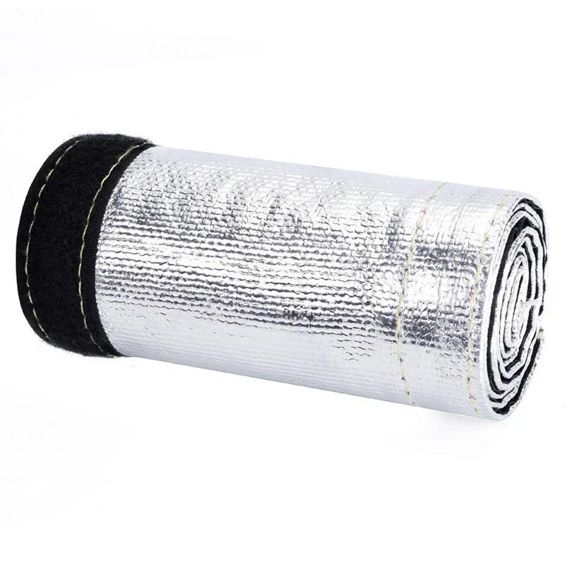 Heat Shield Thermal Sleeve Insulation Wire Hose Cover / 2m / Wire Hose Cover for Fuel Lines