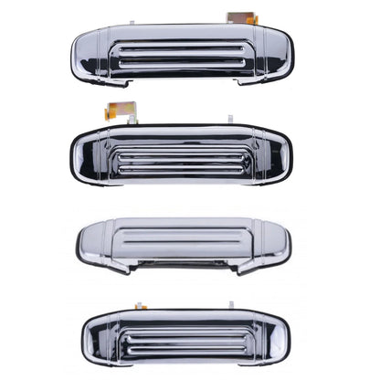 Door Handle Outer 4x for Mitsubishi Pajero (1991–2000)