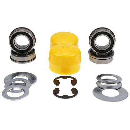 Front Wheel Rebuild Kit for John Deere (AM127304, AM118315, AM35443)