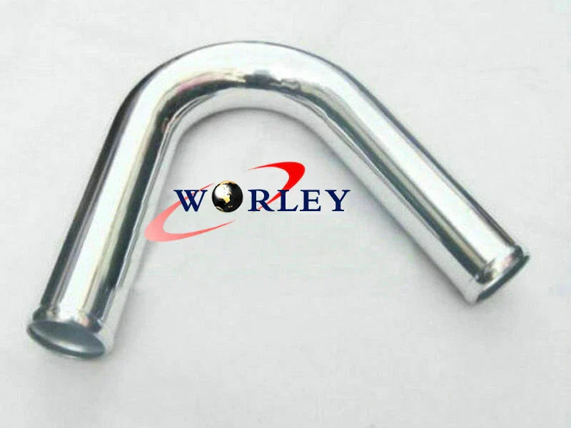 1.5" 38MM 135° Elbow Aluminum Turbo Intercooler Pipe Hose Tube