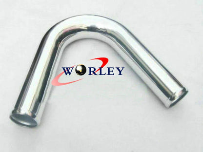 1.5" 38MM 135° Elbow Aluminum Turbo Intercooler Pipe Hose Tube