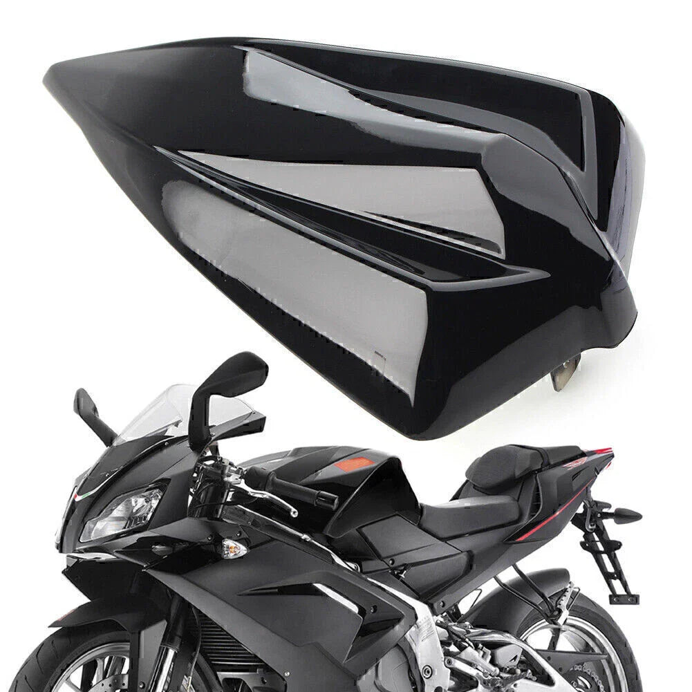 Black Rear Seat Pillion Cowl Cover for Aprilia GPR125/150 (2006-2015)