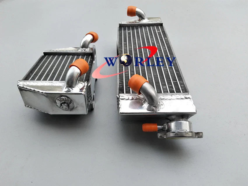 Aluminum Radiator & Hose for KTM 85 SX 105 SX (2003-2012)