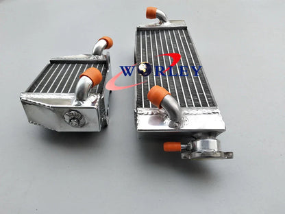Aluminum Radiator & Hose for KTM 85 SX 105 SX (2003-2012)
