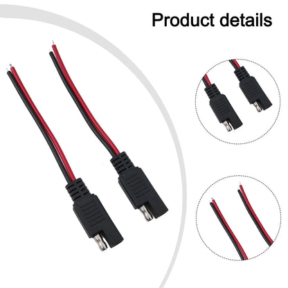 Cable Power Cord Disconnect Quick Connector for Motorcycle