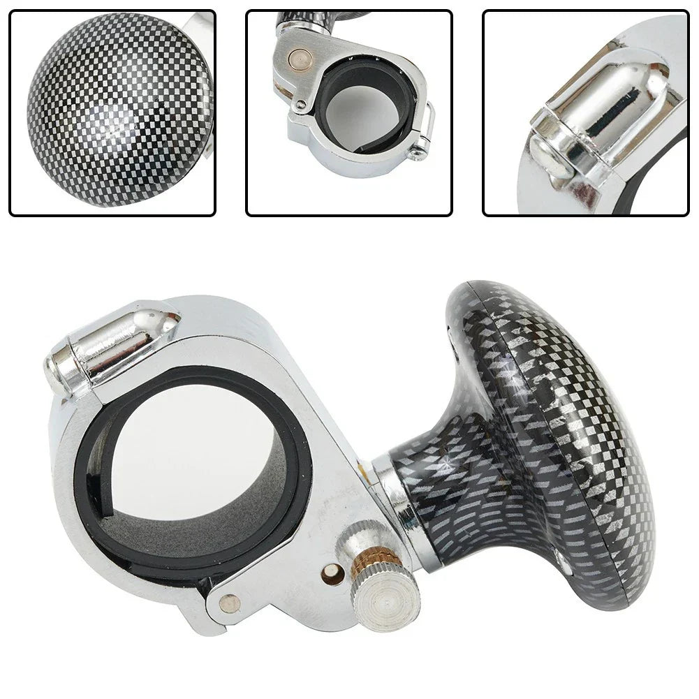Quick Release Steering-Wheel Knob Full Rotation Easy Turn Auxiliary Booster