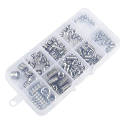 150pcs Helicoil Stainless Thread Inserts M3/4/5/6/8 for Universal