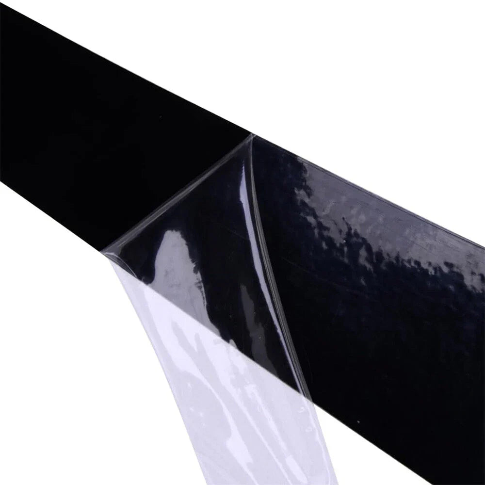Black Headlight Eyebrow Trim for Toyota Corolla (2019-2022)