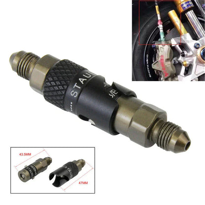 CNC Brake Line Coupling Fitting Adapter Connector M10x1 for AN-3 AN3
