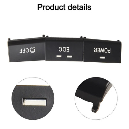 Switch Buttons for Center Console for Models (2005–2012)