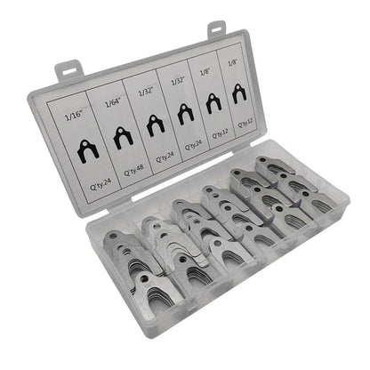 144pcs Car Alignment Shims for Adjusting Camber Caster Toe - Universal