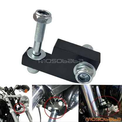Fairing Headlight Extension Block for Harley Dyna Sportster (2006-2017)