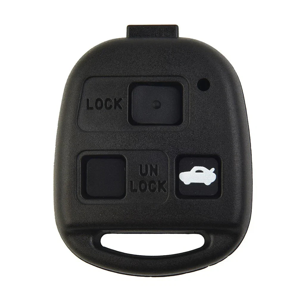 Remote Key Shell Case for Toyota Land Cruiser FJ Cruiser (2007–2014)