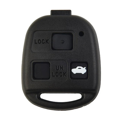 Remote Key Shell Case for Toyota Land Cruiser FJ Cruiser (2007–2014)