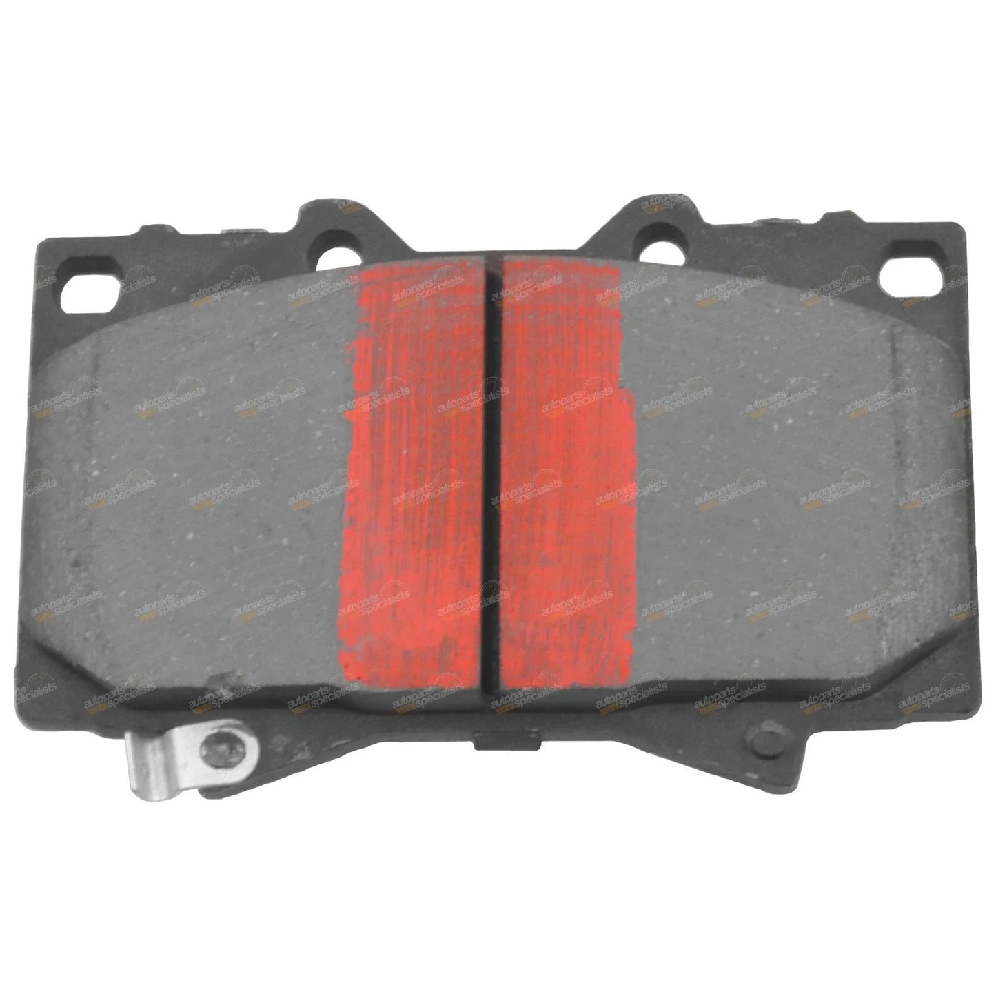 Front Disc Brake Pads 4x4 for Land Cruiser 100 Series UZJ100 HDJ100 (1998–2007)