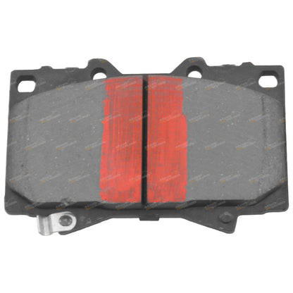 Front Disc Brake Pads 4x4 for Land Cruiser 100 Series UZJ100 HDJ100 (1998–2007)
