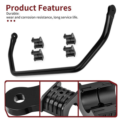 Stabilizer Sway Bar And Bushings Kit for Polaris RZR Turbo XP/XP 4 (2016–2021)