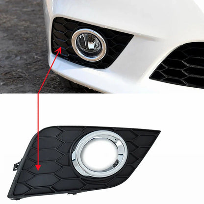 Front Bumper Fog Light Frame Cover for 16-19 Nissan Sentra (2016-2019)