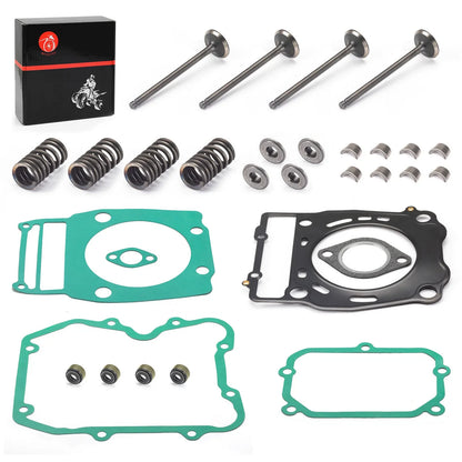 Cylinder Head Valve Gasket Kit for Polaris Sportsman Scrambler 500 (1996–2014)