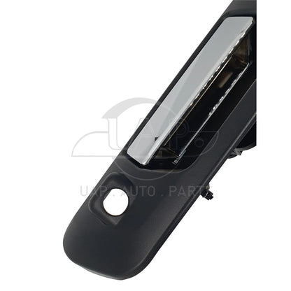 Chrome Tailgate Handle WithCam for Nissan Navara D23 NP300 Ute (2015–2020)