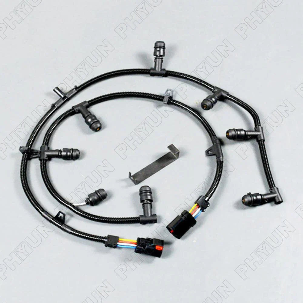 Glow Plug Harness Set for 2004-2010 Ford Diesel 6.0L ()