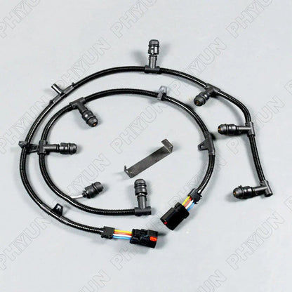 Glow Plug Harness Set for 2004-2010 Ford Diesel 6.0L ()