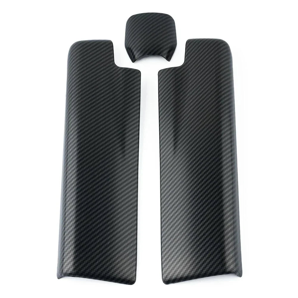 Carbon Fiber Center Armrest Box Cover for E Class W212 (2010–2015)