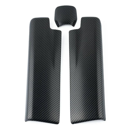 Carbon Fiber Center Armrest Box Cover for E Class W212 (2010–2015)