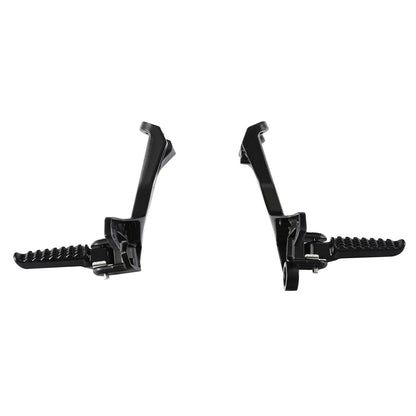 Rear Passenger Footrests Pegs Bracket for Kawasaki Z400 (2019-2024)