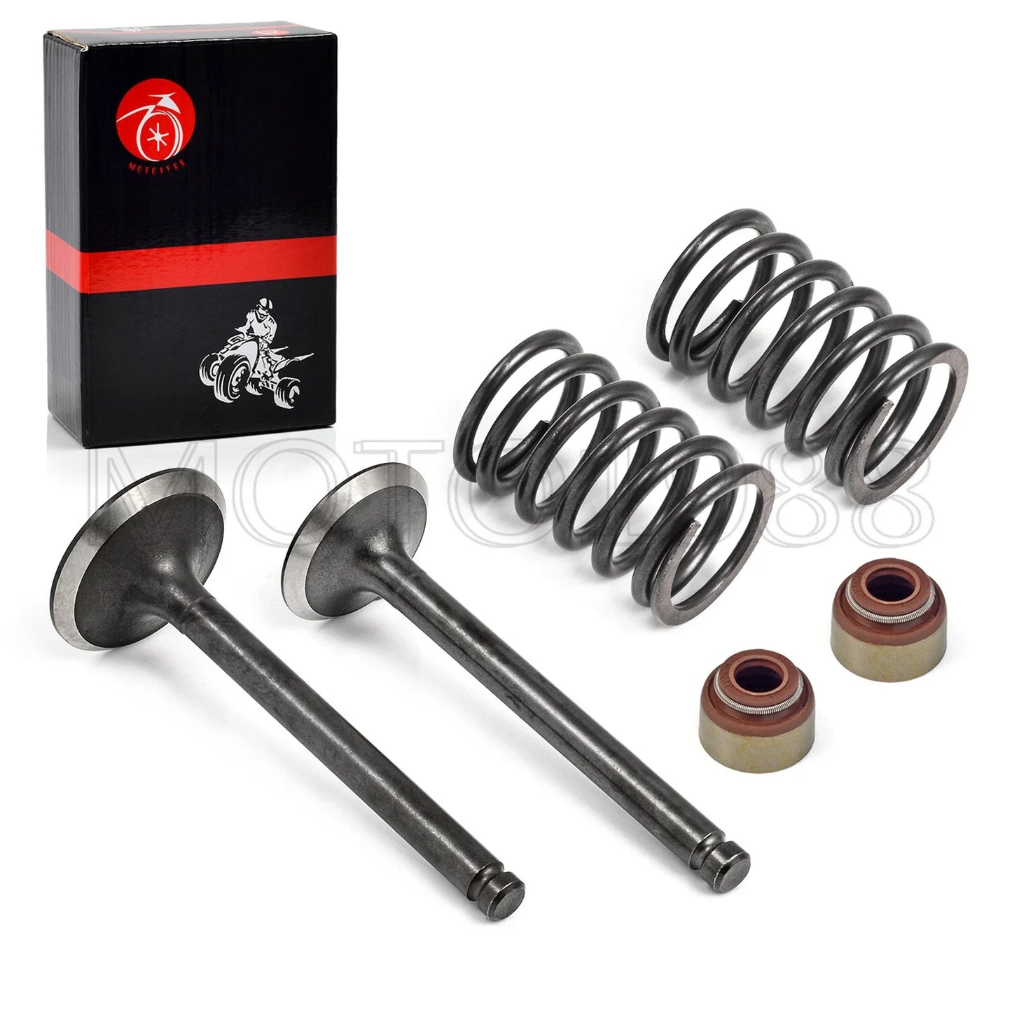 Intake Valve Kit & Gasket Seal for Club Car DS FE290 (2004–2014)
