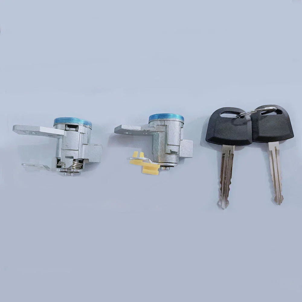 Front Door Lock Cylinder for Chevrolet Colorado GMC Canyon Hummer H3 (2004-2012)