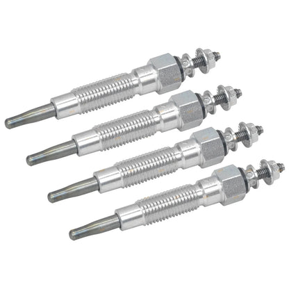 4 x Glow Plugs for Mitsubishi FD FE Canter Truck 4M40 2.8