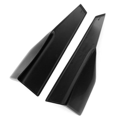 54CM Universal Side Skirt Extensions for Car Diffuser Winglets